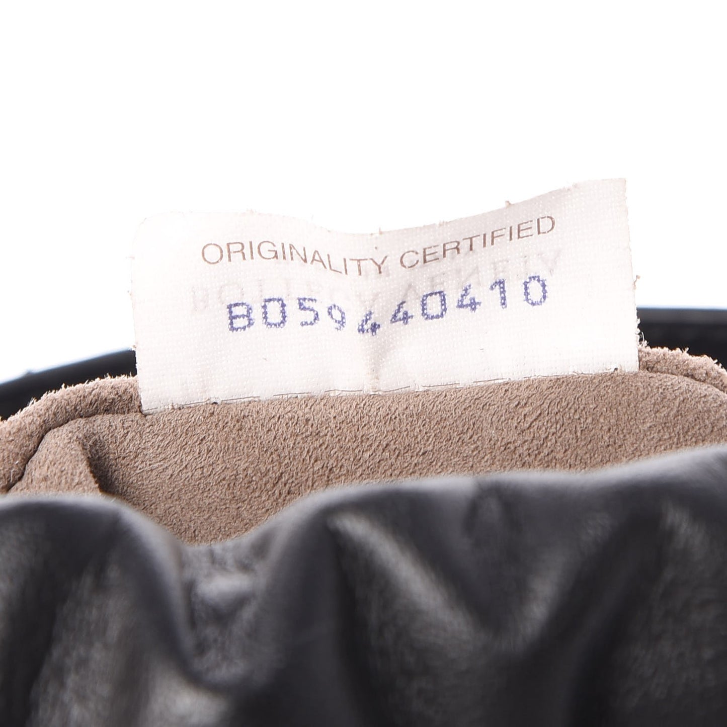 Nappa Ayers Intrecciato Small Tote Nero Black