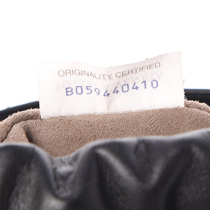 Bottega Veneta Nappa Ayers Intrecciato Small Tote Nero Black 8 of 8