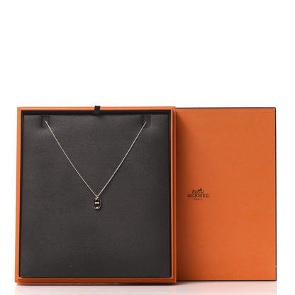 Hermes 18K Rose Gold PM Farandole Pendant Necklace 6 of 6