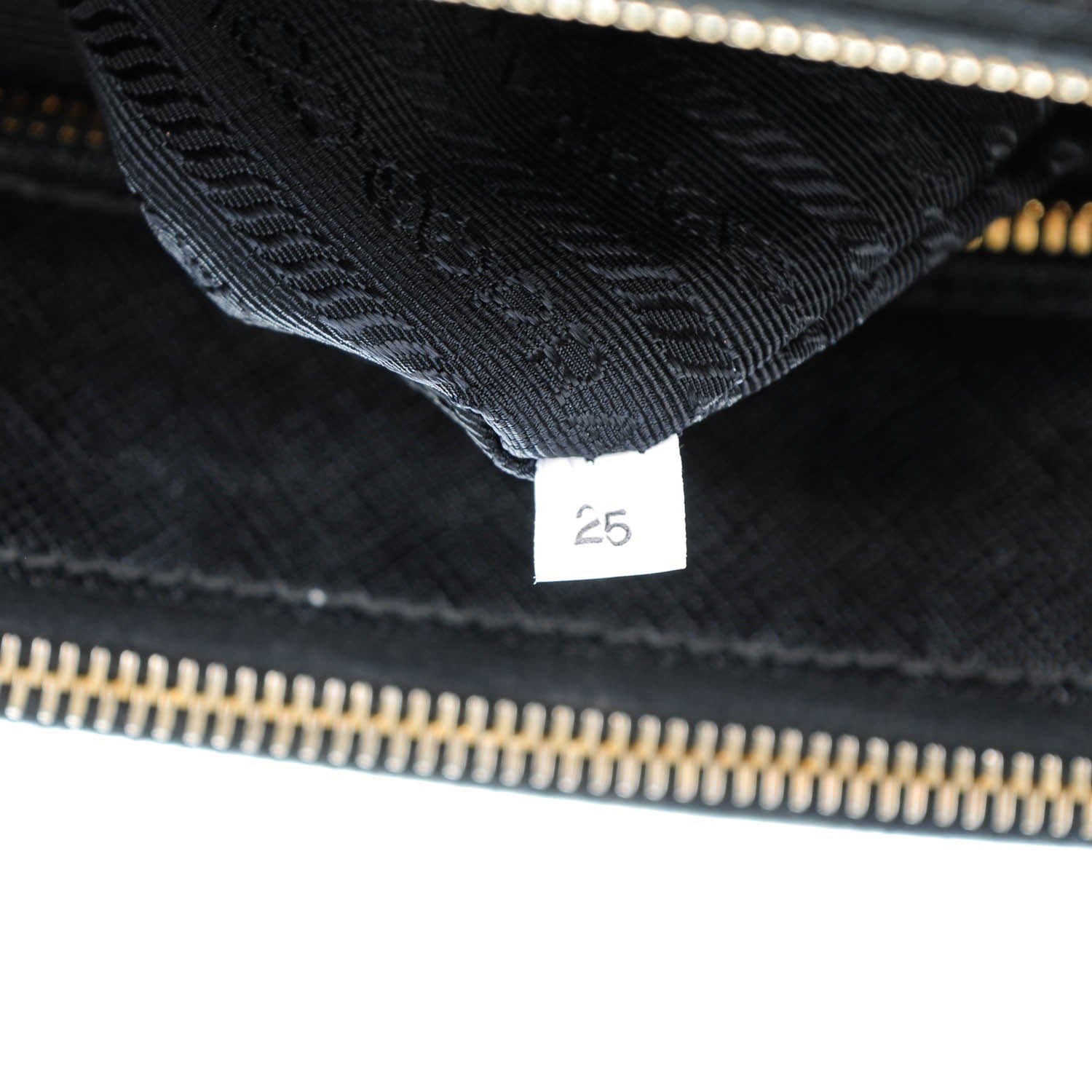 Prada Saffiano Medium Galleria Double Zip Tote Black 8 of 8