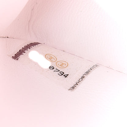 Chanel Caviar Quilted Medium Sweet Classic Flap White 5 of 5