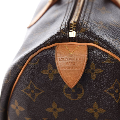 Louis Vuitton Monogram Speedy 35 6 of 12