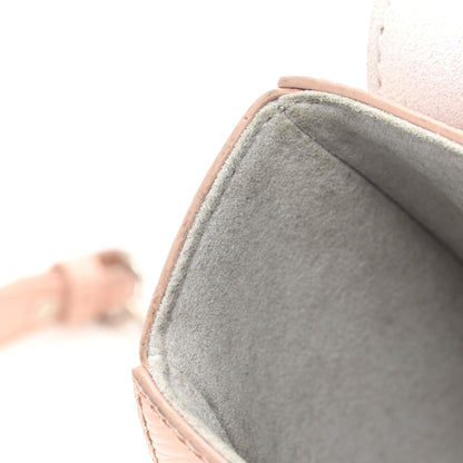 Louis Vuitton Epi Mechanical Flowers Twist Shoulder Bag MM Rose Ballerine 10 of 19