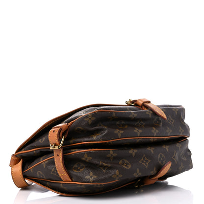 Louis Vuitton Monogram Saumur 30 4 of 21