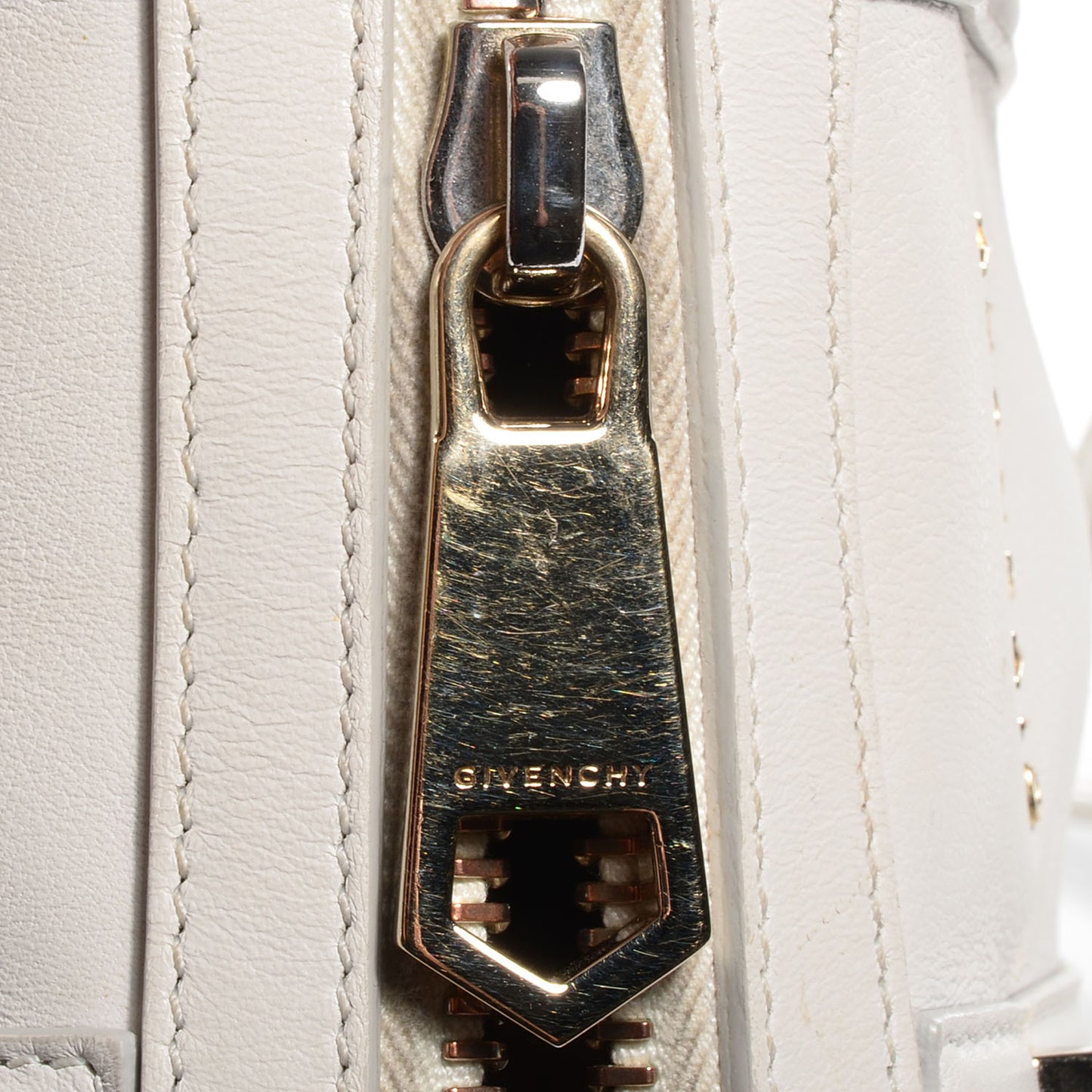 Calfskin Mini Lucrezia White