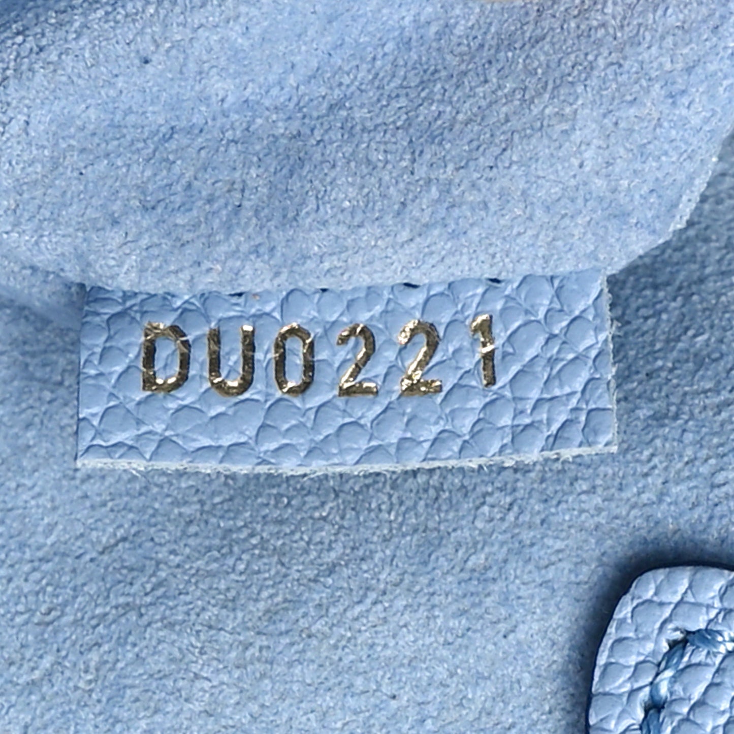 Empreinte Monogram Giant By The Pool Onthego MM Summer Blue