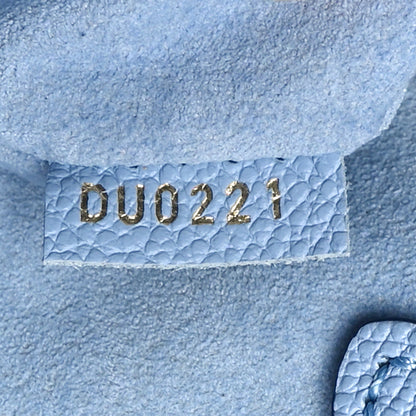 Louis Vuitton Empreinte Monogram Giant By The Pool Onthego MM Summer Blue 7 of 10