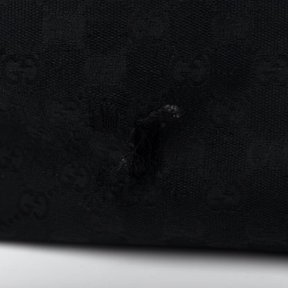 Gucci Nylon Monogram Large Web Handle Vertical Tote Black 11 of 11
