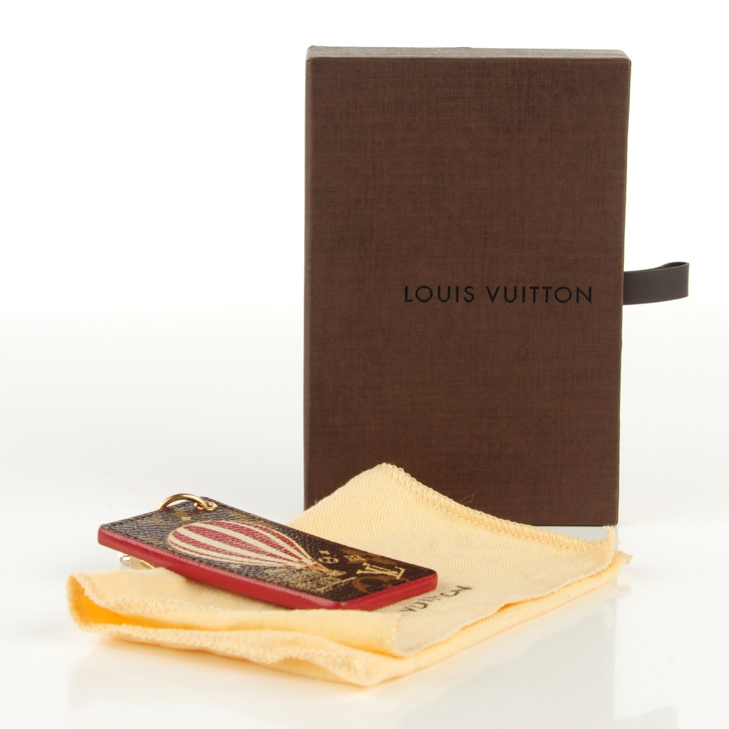 Louis Vuitton Monogram Illustre Air Balloon Bag Charm 5 of 5