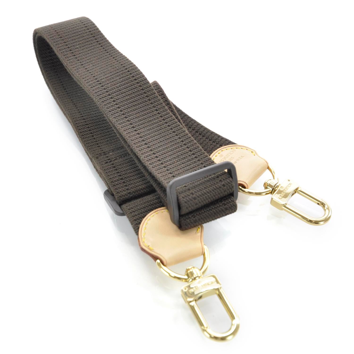 Louis Vuitton Adjustable Luggage Shoulder Strap 4 of 4