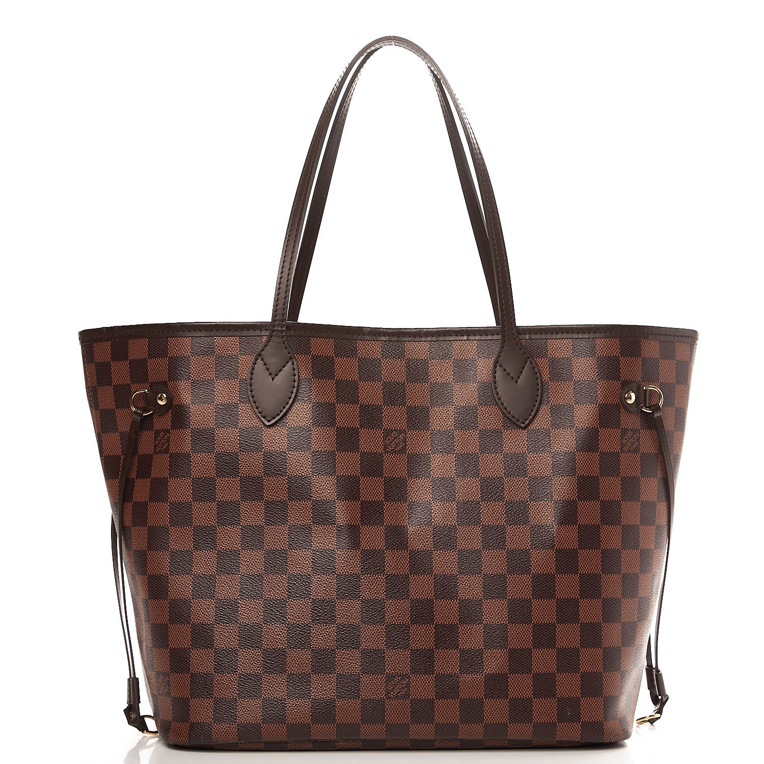 Louis Vuitton Damier Ebene Neo Neverfull MM 3 of 14