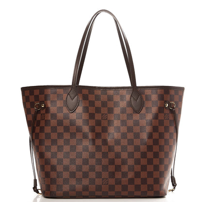 Louis Vuitton Damier Ebene Neo Neverfull MM 3 of 14