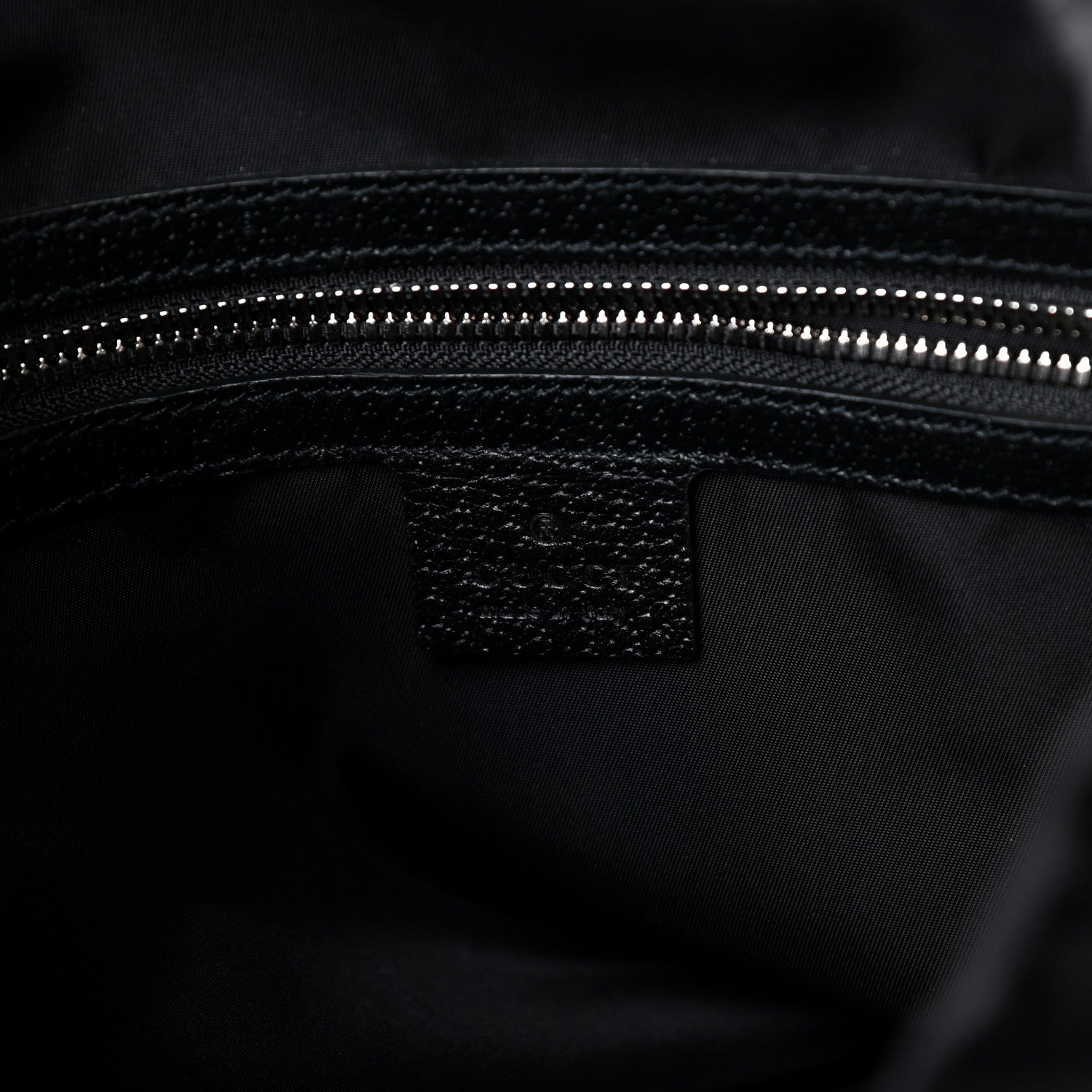 Gucci Econyl Nylon Monogram Off The Grid Utility Pocket Backpack Black 6 of 9