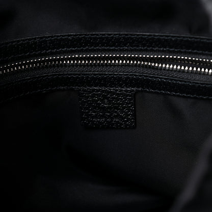 Gucci Econyl Nylon Monogram Off The Grid Utility Pocket Backpack Black 6 of 9