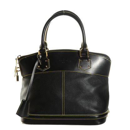 Louis Vuitton Suhali Lockit PM Black 1 of 6