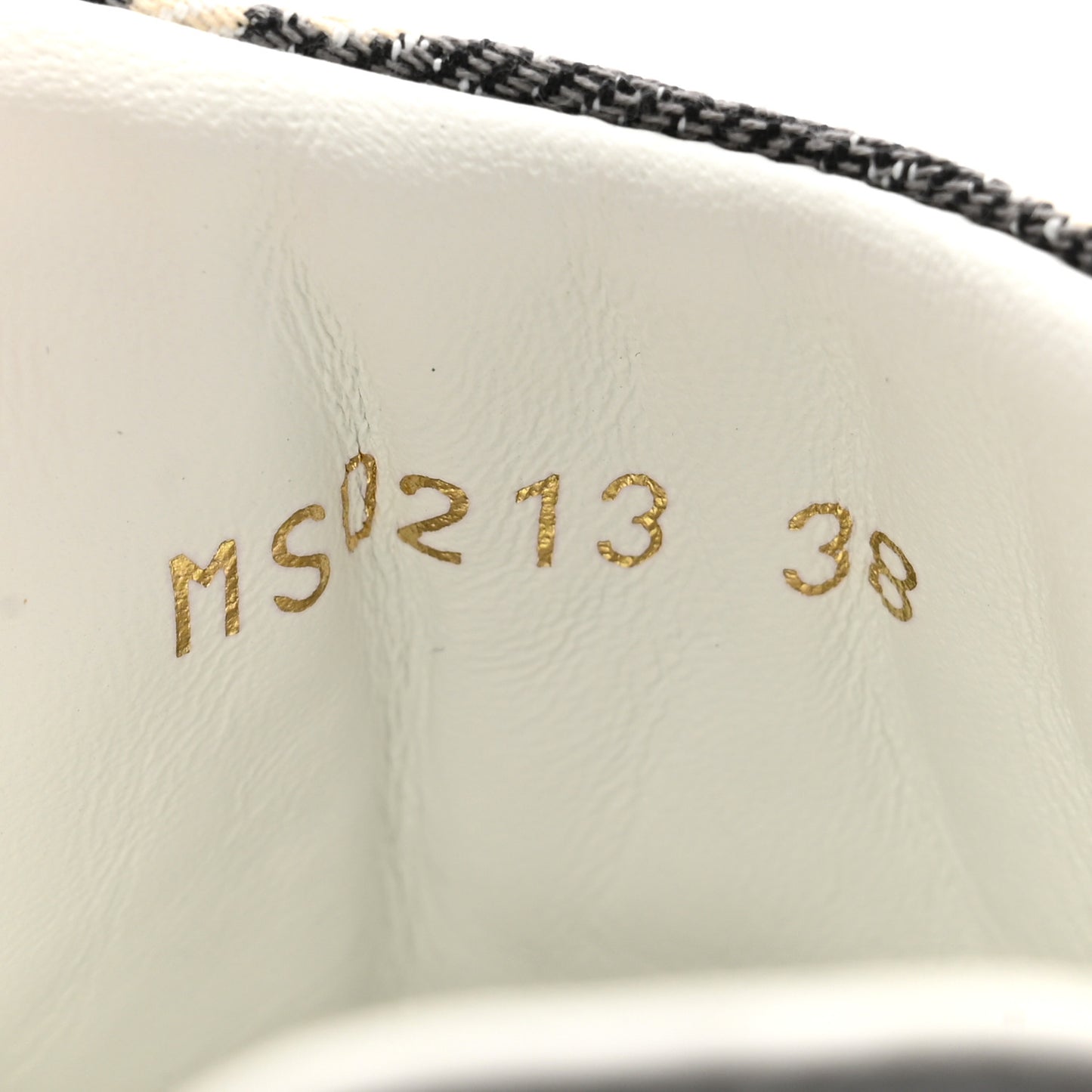 Denim Monogram Time Out Sneakers 38