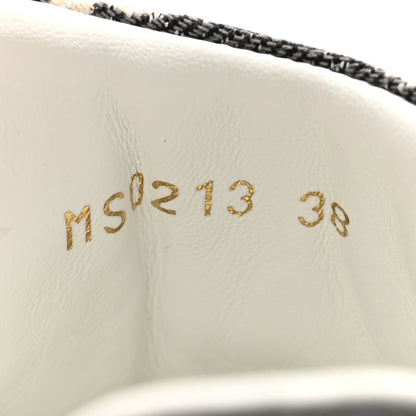 Louis Vuitton Denim Monogram Time Out Sneakers 38 8 of 8