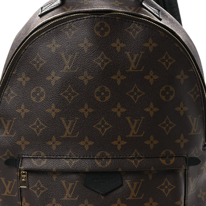 Louis Vuitton Monogram Palm Springs Backpack MM 8 of 11
