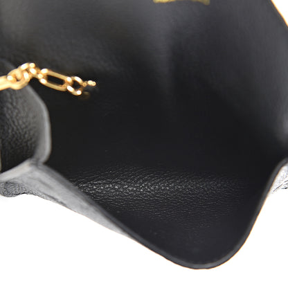 Louis Vuitton Empreinte Key Pouch Black 5 of 7