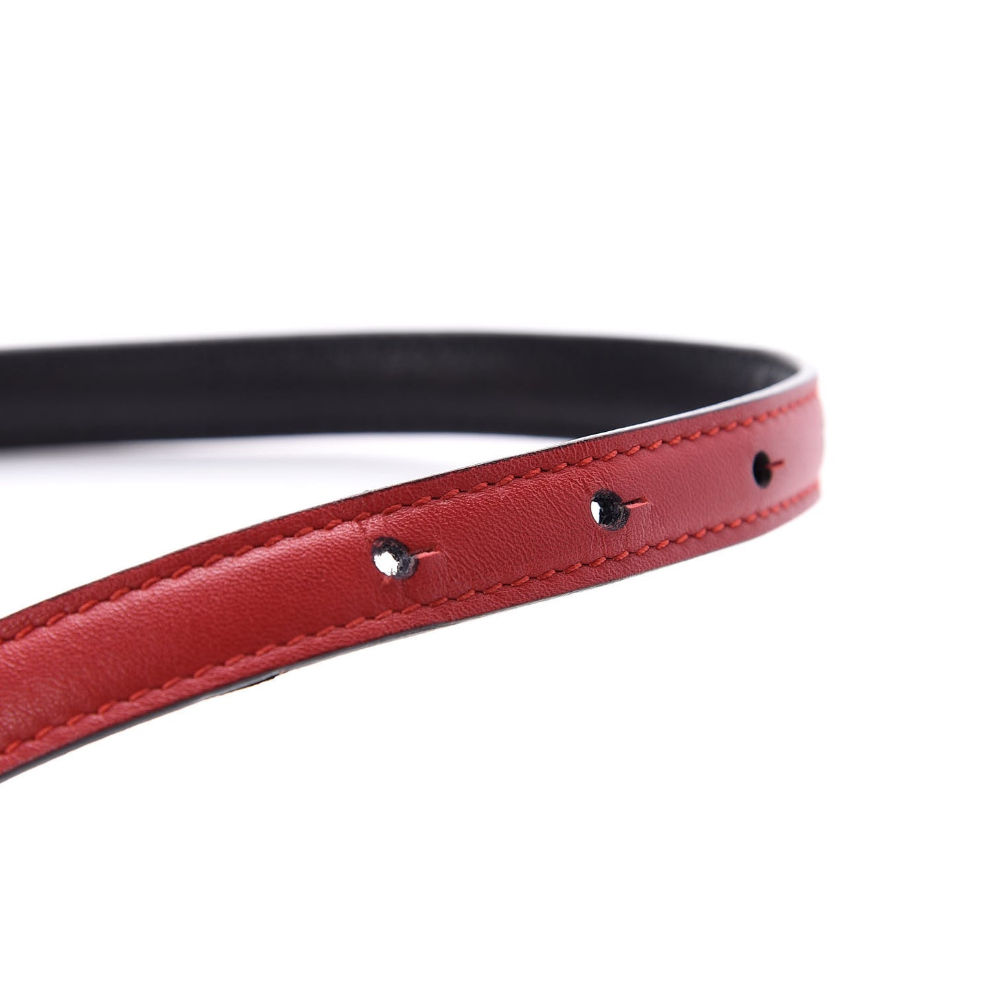 Moon Calfskin Nickel Interlocking G 20mm Belt 80 32 Tabasco