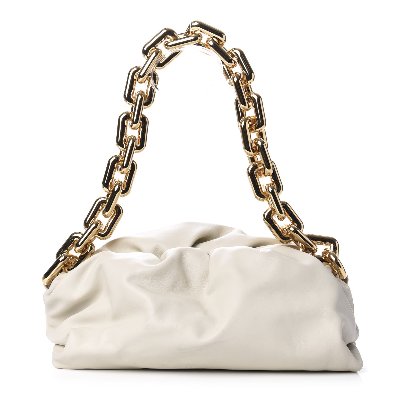 Bottega Veneta Calfskin The Pouch Chain Plaster 1 of 9