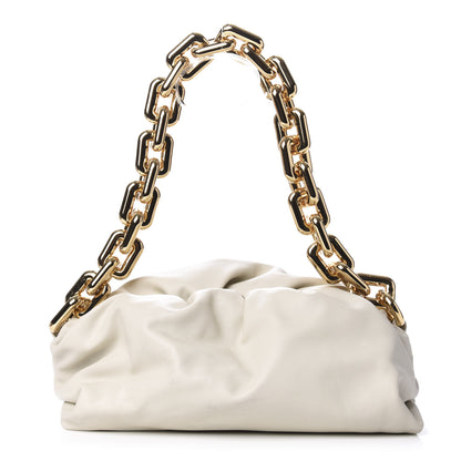 Bottega Veneta Calfskin The Pouch Chain Plaster 1 of 9