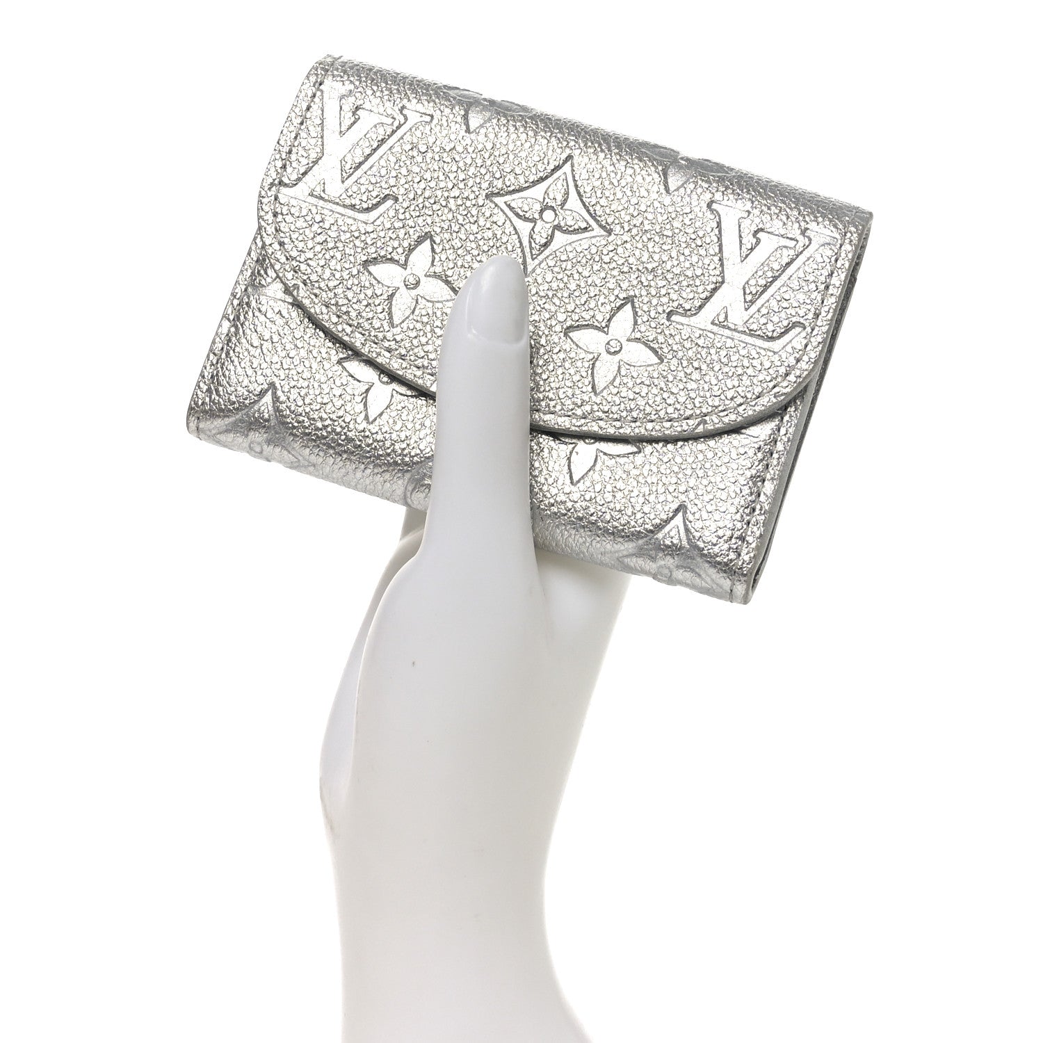 Louis Vuitton Empreinte Rosalie Coin Purse Silver 2 of 7