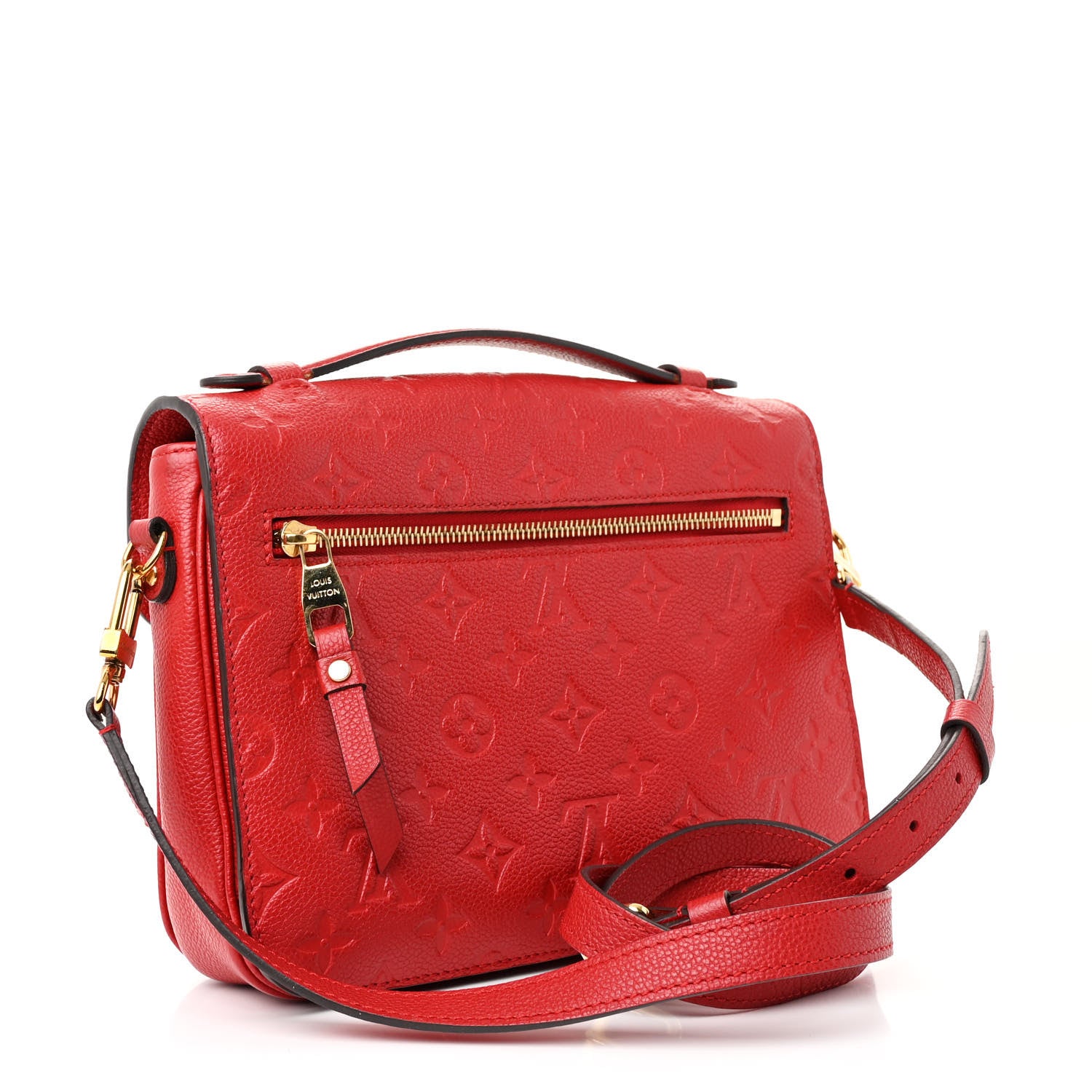 Louis Vuitton Empreinte Pochette Metis Scarlet 3 of 11