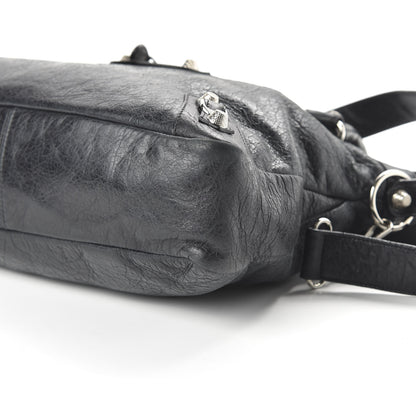 Balenciaga Agneau Giant 12 Silver Hardware Town Black 8 of 11