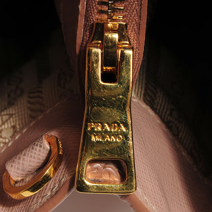 Prada Saffiano Lux Medium Tote Cammeo 10 of 12