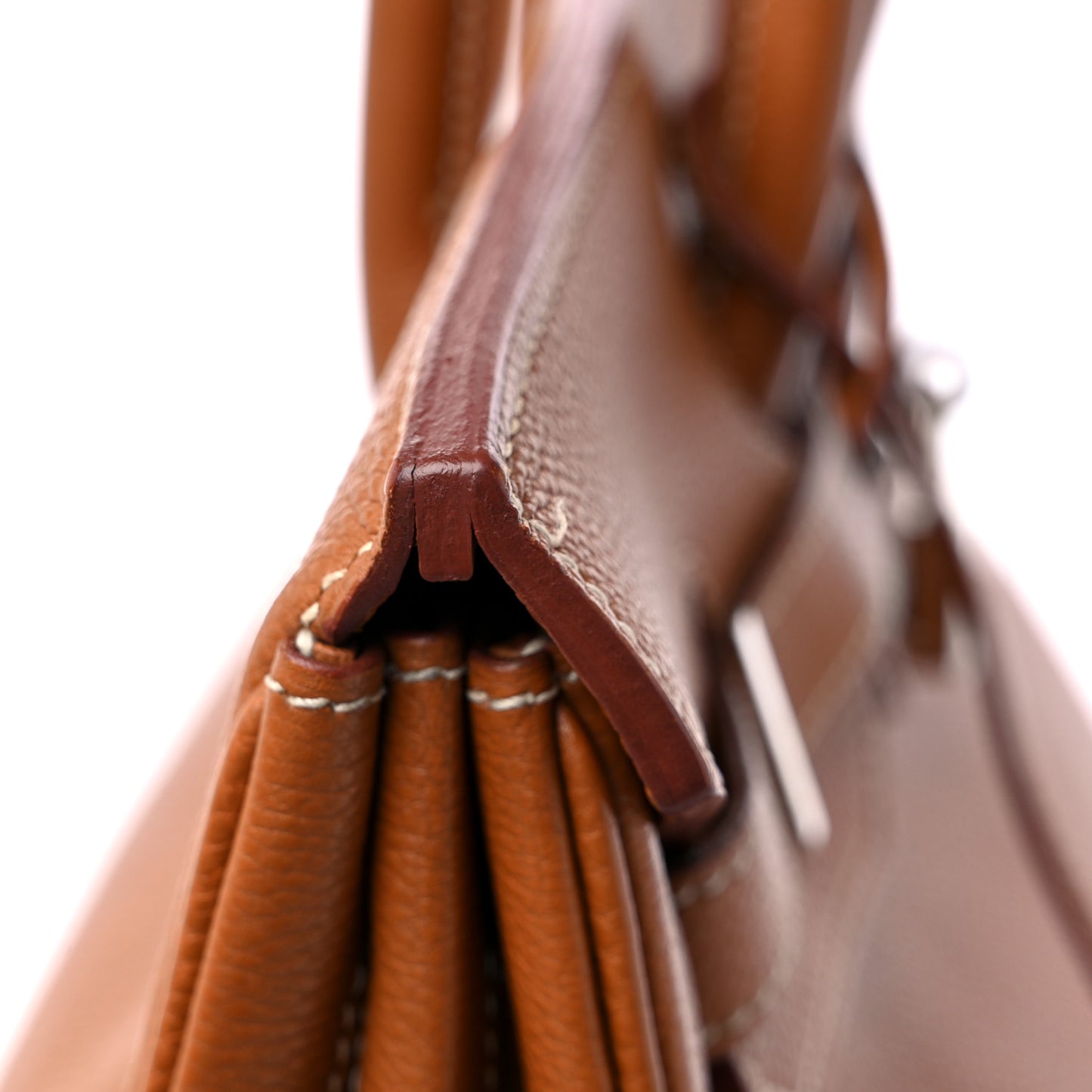 Togo Birkin 35 Gold