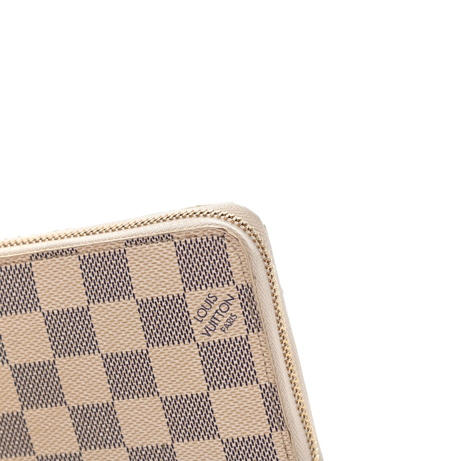 Louis Vuitton Damier Azur Zippy Wallet 11 of 15