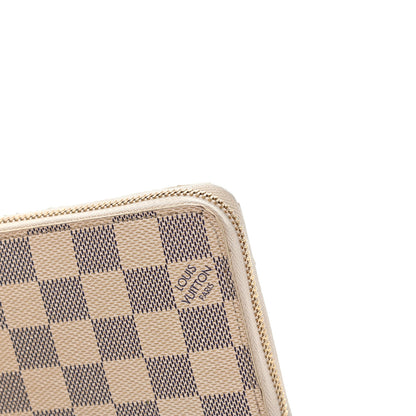 Louis Vuitton Damier Azur Zippy Wallet 11 of 15