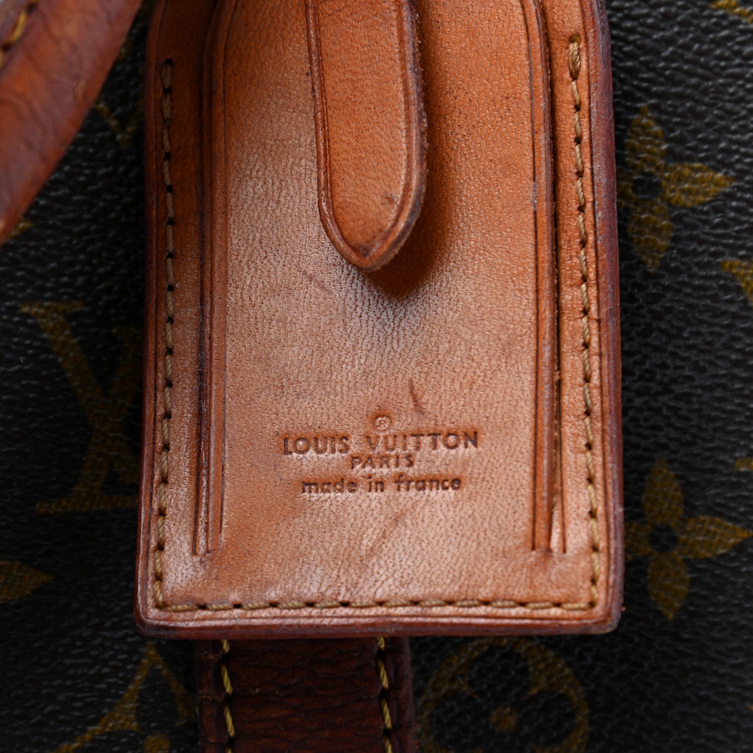 Louis Vuitton Monogram Keepall Bandouliere 50 7 of 18