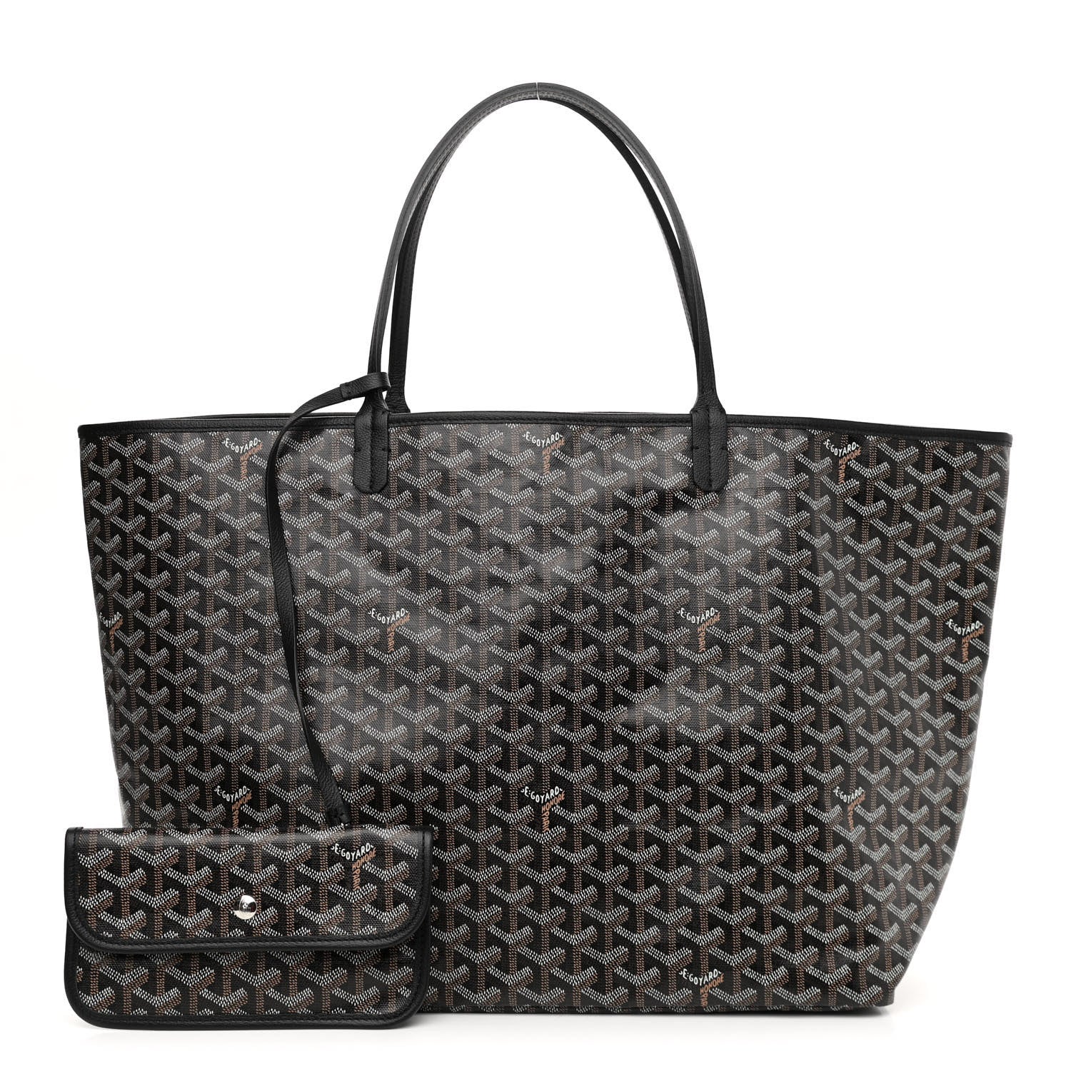 Goyard Goyardine Saint Louis GM Black 1 of 10