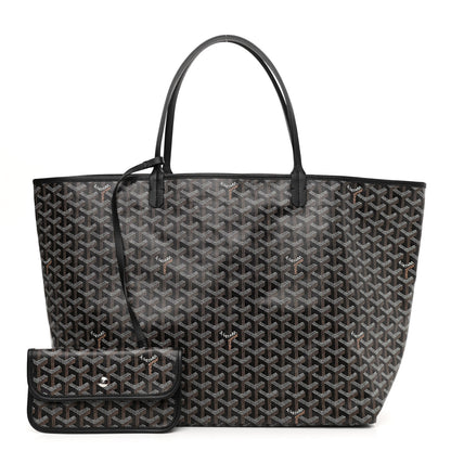 Goyard Goyardine Saint Louis GM Black 1 of 10