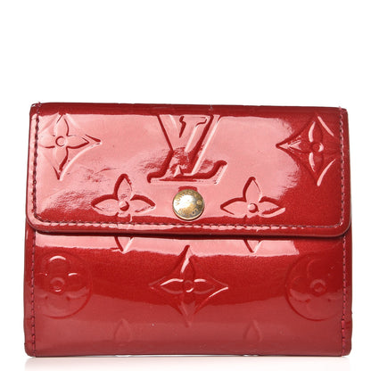 Louis Vuitton Vernis Ludlow Wallet Pomme D'Amour 1 of 14
