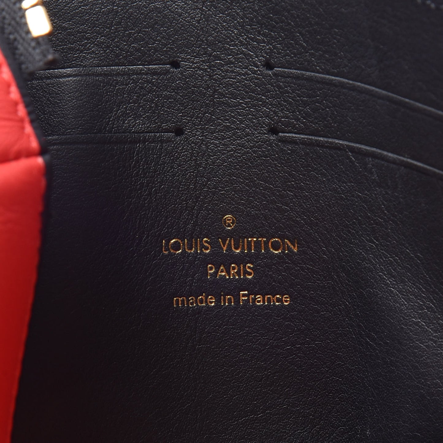 Monogram Tuileries Pochette Red