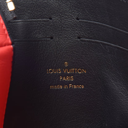 Louis Vuitton Monogram Tuileries Pochette Red 6 of 8