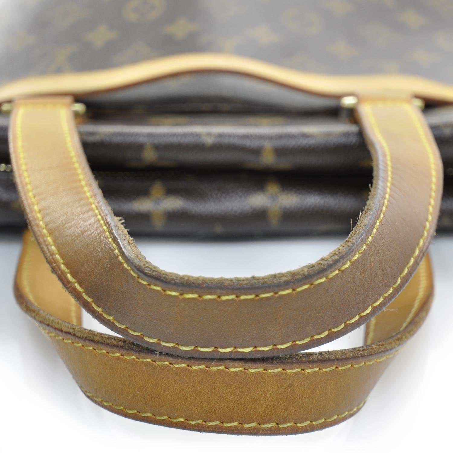 Louis Vuitton Monogram Pegase Briefcase 9 of 9