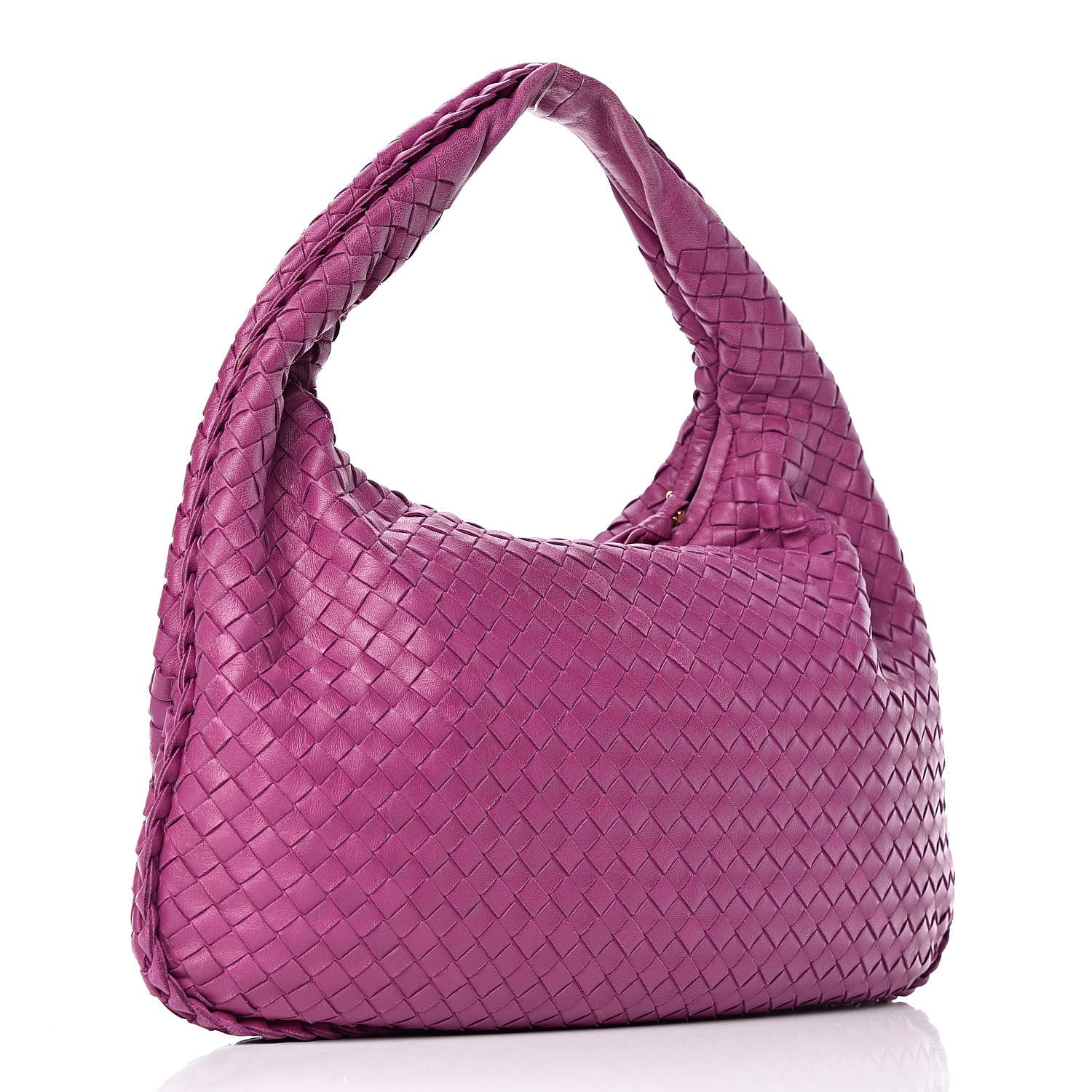 Bottega Veneta Nappa Intrecciato Medium Veneta Hobo Orchid 4 of 13