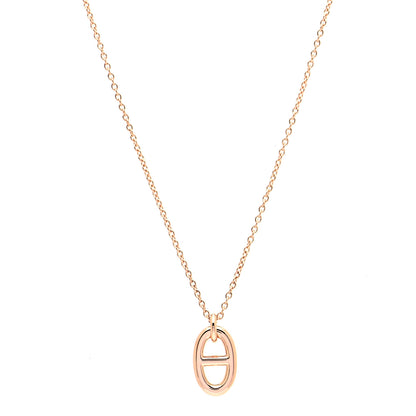 Hermes 18K Rose Gold PM Farandole Pendant Necklace 1 of 8