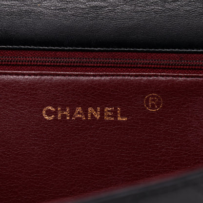 Chanel Lambskin Quilted Single Flap Black 5 of 11
