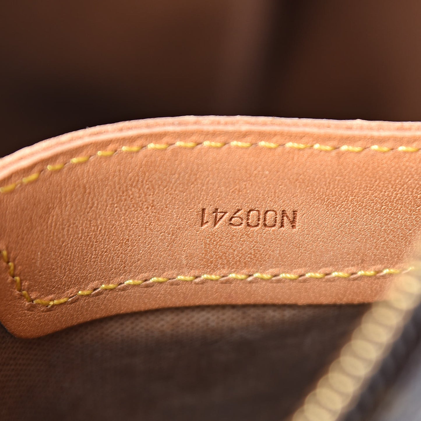 Monogram Sac Flanerie 45