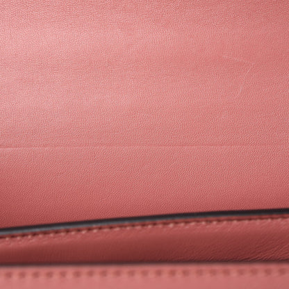 Valentino Garavani Vitello Rockstud Cabana Top Handle Bag Antique Rose 8 of 11