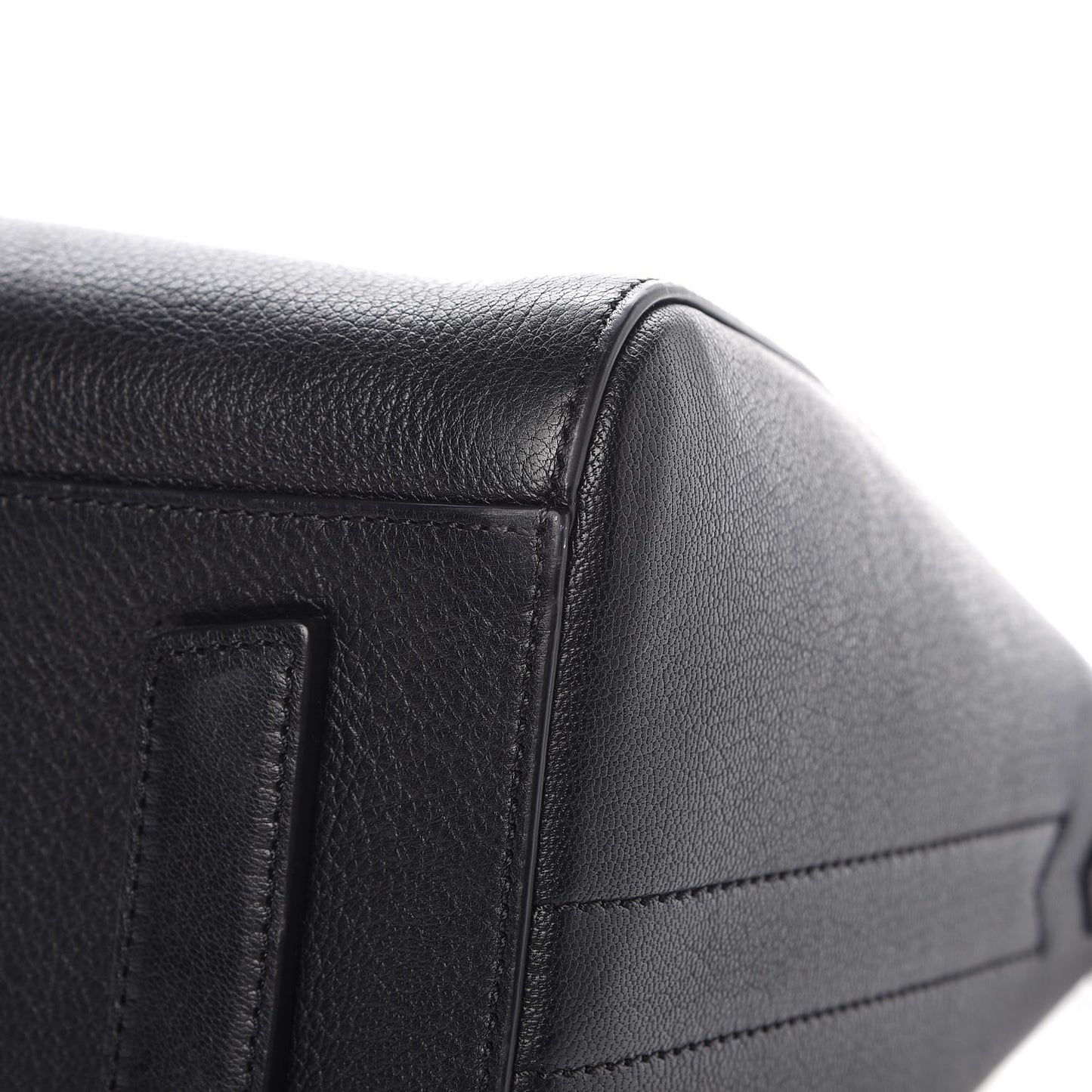 Sugar Goatskin Small Antigona Black