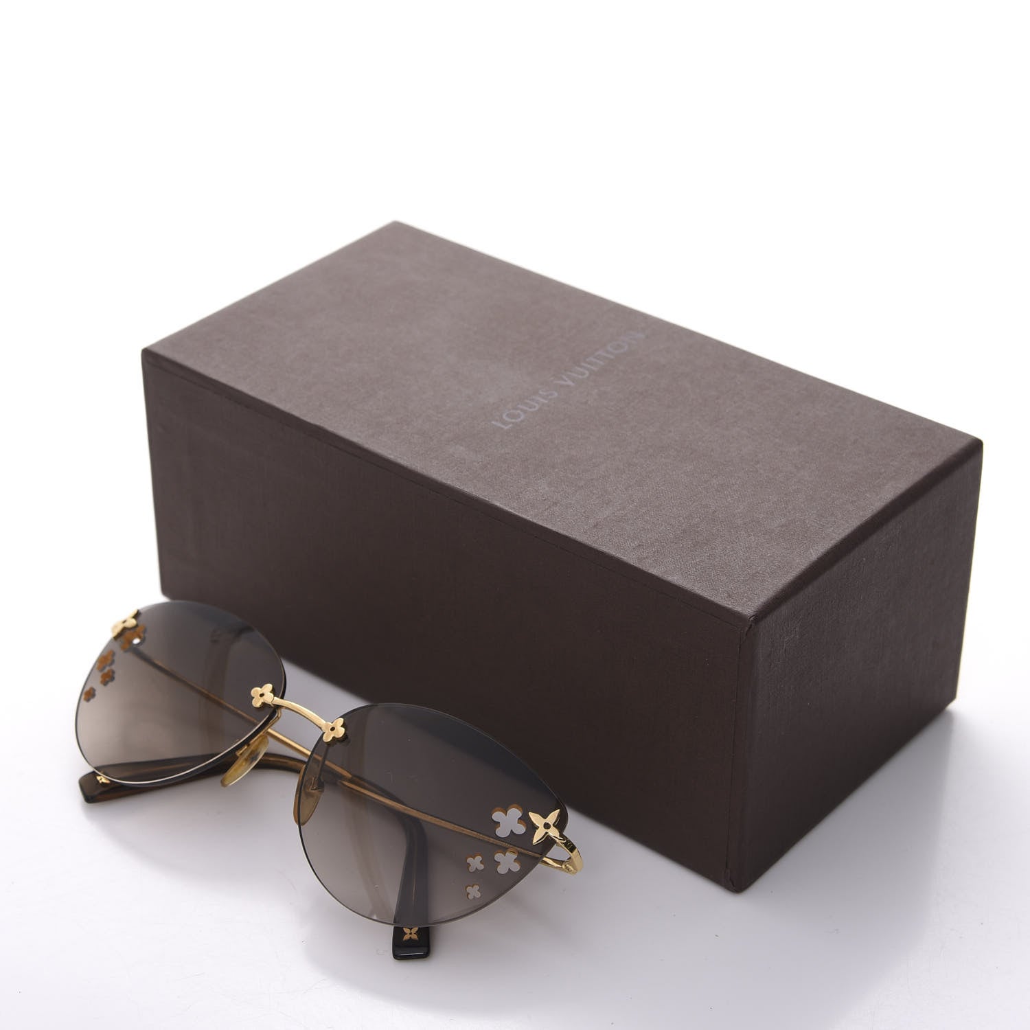 Louis Vuitton Desmayo Rimless Sunglasses Z0051U 7 of 7