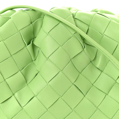 Bottega Veneta Nappa Intrecciato The Mini Pouch Pistachio 8 of 10