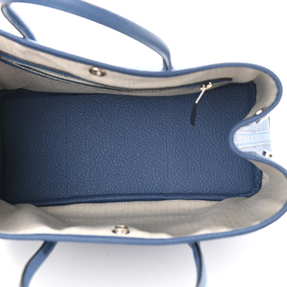 Hermes Negonda Garden Party 30 TPM Bleu Brighton 5 of 9