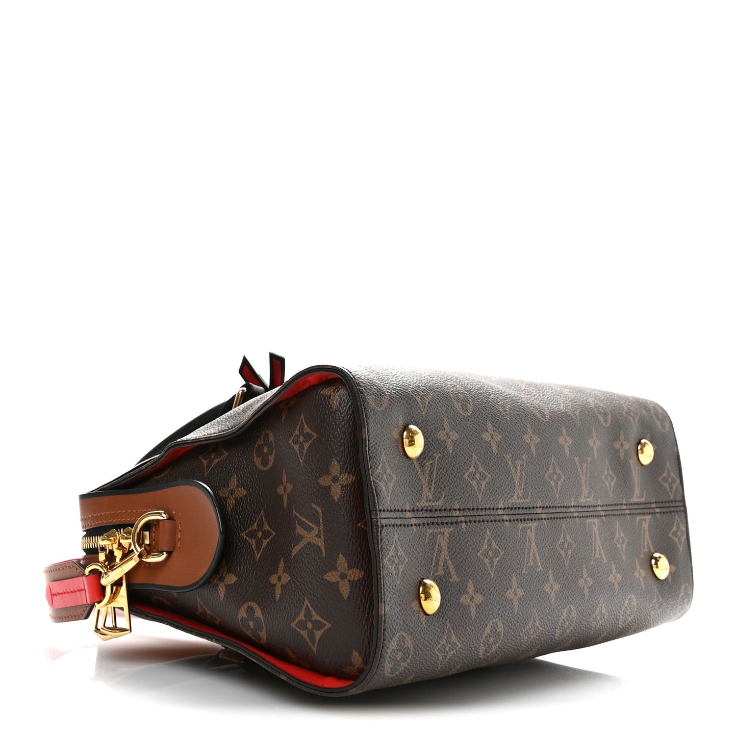 Monogram Tuileries Caramel Rouge